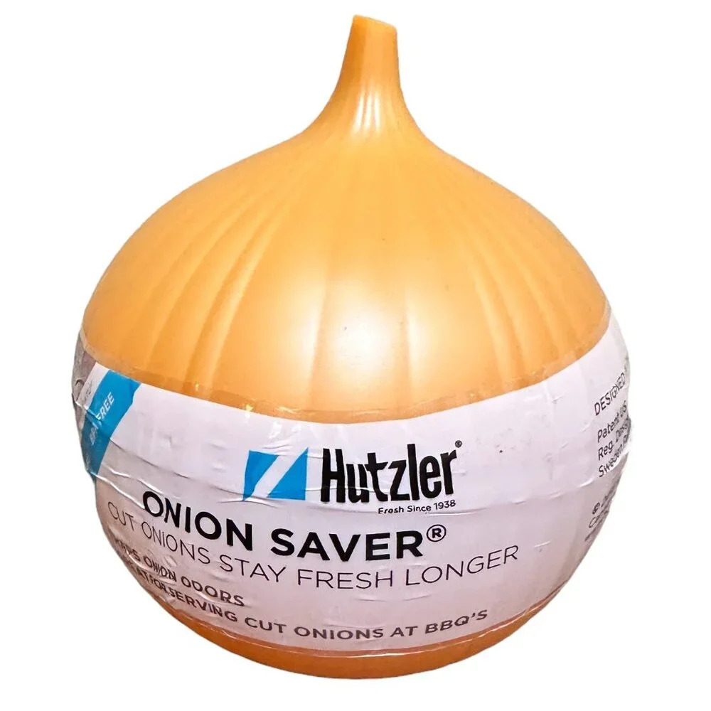 NWT Hutzler Classic Onion Saver Yellow
